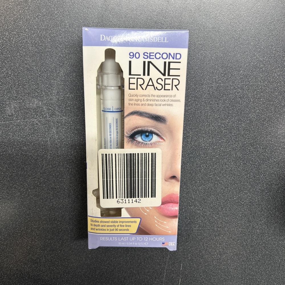 Line Eraser 90 Second Wrinkle Reducer, 0.34 Ounce NIB